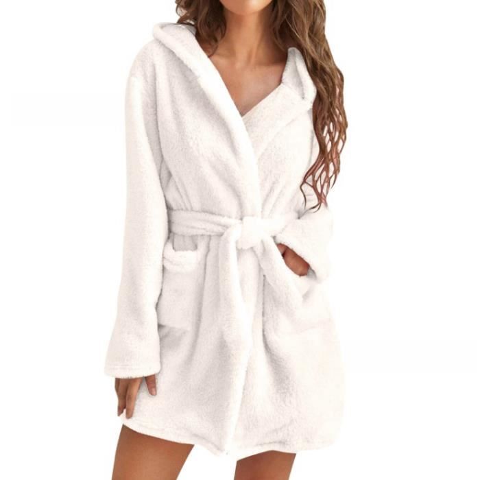 Peignoir court femme 2025