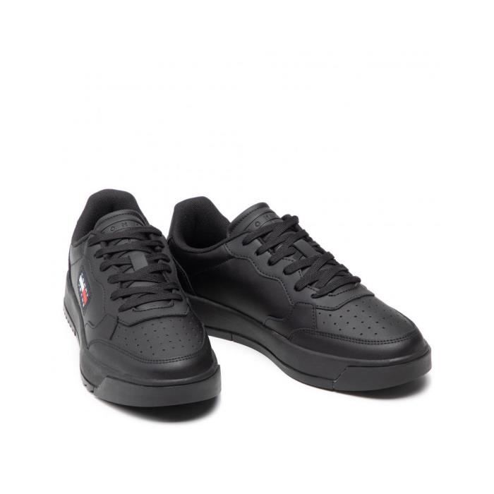 Chaussures TOMMY HILFIGER EM0EM00900BDS Noir Homme Adulte Noir Cdiscount Chaussures