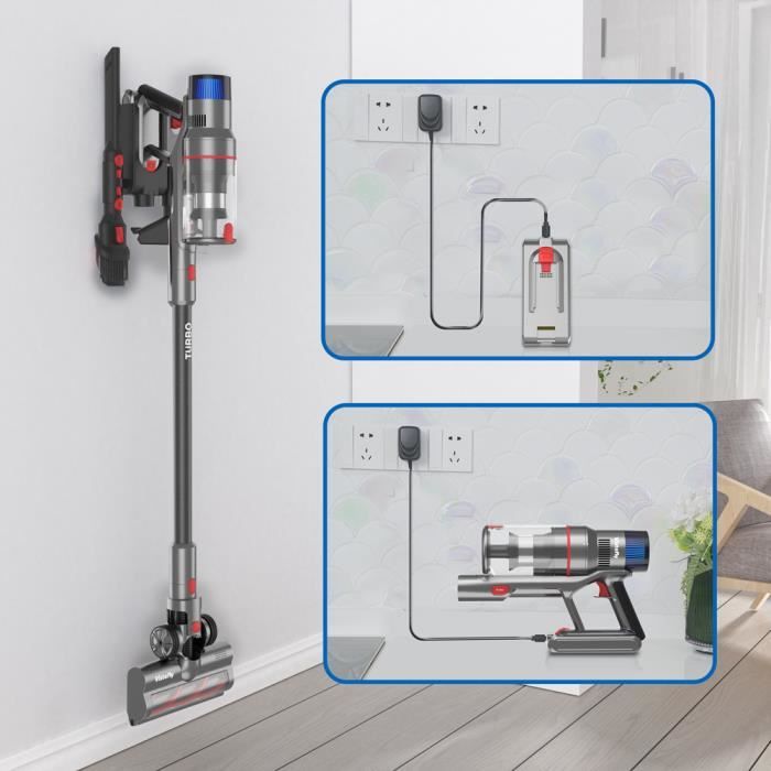 Adaptateur Vistefly Compatible avec aspirateurs V15 Noir