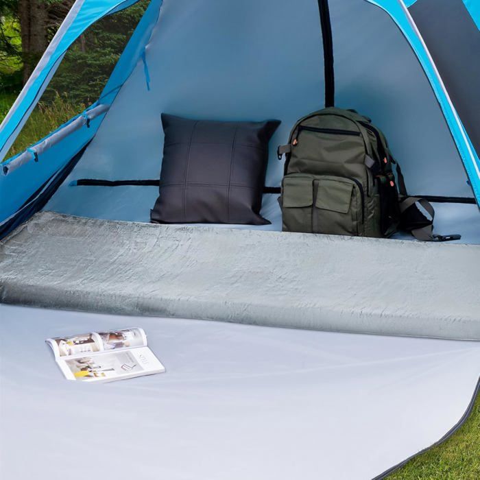 Matelas De Camping Gonflable Ultraléger - Imperméable, 190x56x6 Cm, 530g Pour Rando, Trek, Voyage - 11