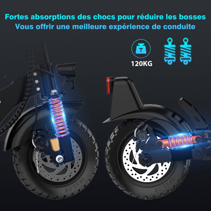 Test de la trottinette électrique HITWAY H10 Pro : puissance et autonomie Test de la trottinette électrique HITWAY H10 Pro : puissance et autonomie