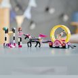 Jeu de construction - LEGO - Friends Les acrobaties magiques - Mini-poupées - Parc à thème-5