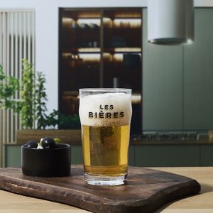 Lot De 6 Verres à Bière Barbar 25 Cl - Neufs, Idéal Pour Apéro, Fête, Cadeau - 6