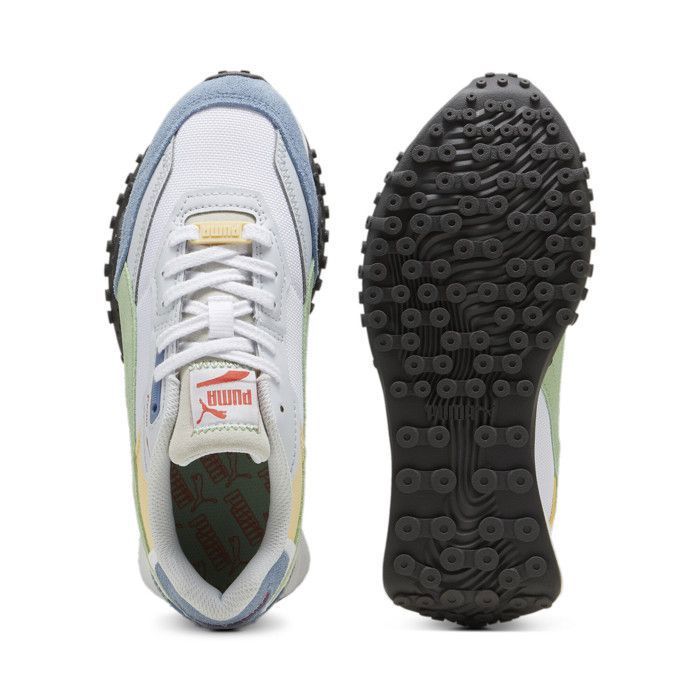 Baskets Puma Blktop Rider BTS wht Cdiscount Chaussures