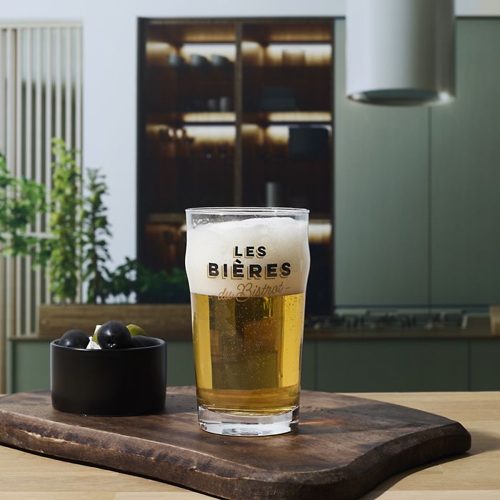avis verre a biere en forme de corne - Vaisselle Maison