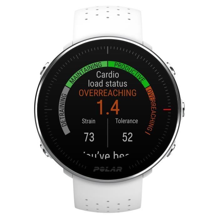 Montre polar vantage m discount avis