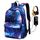 Sac college garcon 2 compartiment