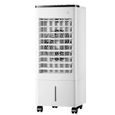 Refroidisseur portable silencieux 75W, télécommande, réservoir 9L, 3 vitesses, minuterie fourni avec cristaux de glace