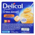 Delical Crème Dessert HP HC La Floridine Abricot Lot de 4 x 200g-0