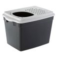 Litiere Chat Entree Par Le Haut Cdiscount