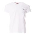T-shirt Blanc Homme Lee Cooper Oxime-0