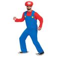 Déguisement Mario classique adulte-0