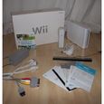 Console Wii Nintendo blanche + Wii sport+ 1 manette officiel et son nunchuck-0