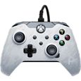 Manette Filaire - PDP Gaming - Camo Blanc - Xbox-0