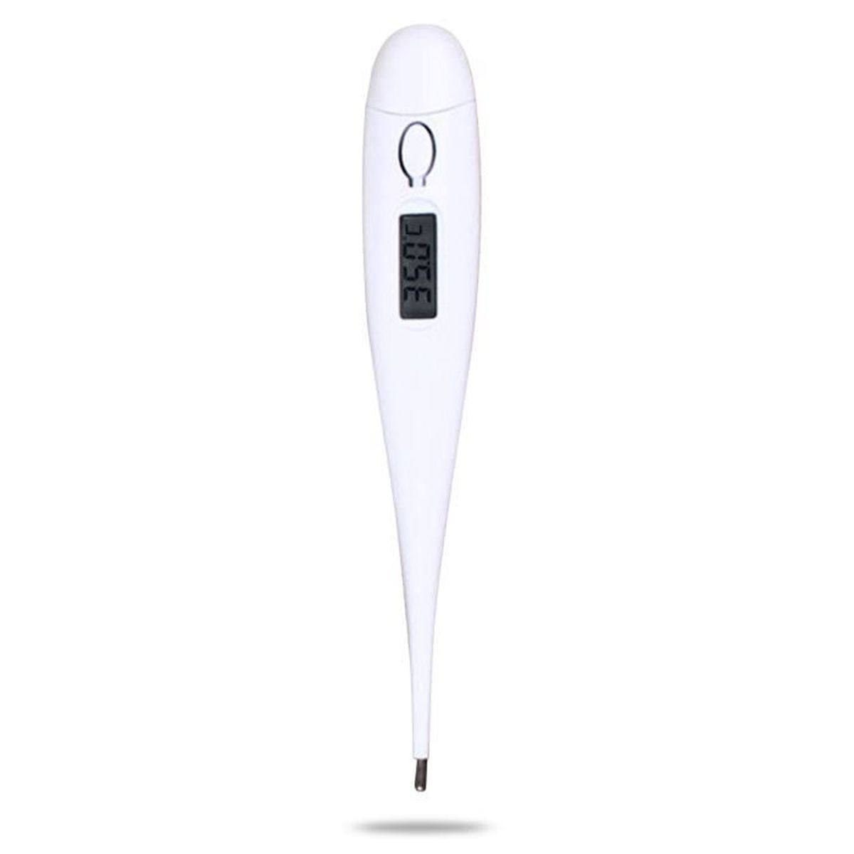 Thermometre Electronique Thermometre A Ecran Led Precis Pour Les Bebes A Enfants Adultes Rectal Ou Sous Les Bras Blanc Achat Vente Thermometre Bebe Cdiscount