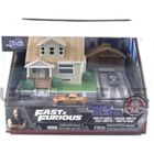 Voiture Miniature - JADA TOYS - Dodge Charger + Toyota Supra - 1/87 - Orange / Noir - 33668OR