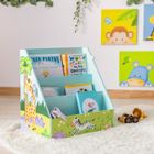FANTASY FIELDS Étagère enfant - Teamson Kids - Sunny Safari - Vert/Bleu - 47 X 30 X 48 - Enfant - Étagère - MDF