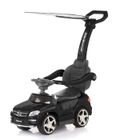 Chipolino, Coulissant, Mercedes Benz GL63 AMG 3 en 1, Poussoir, siège Cuir, Toit, Coloris:Noires