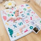 FREOSEN Tapis Antidérapant 150 x 180 cm Pliable Tapis Enfants Epais Doux