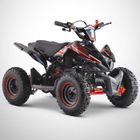 Pocket Quad 50cc - NEW MOTORZ - FLIPY 49 - Rouge - Échappement Racing - Sécurité renforcée