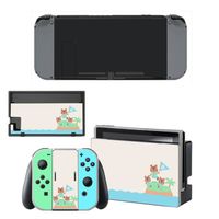Sticker Skin Console Animal Crossing Pour Support Nintendo Switch