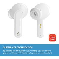Écouteurs Creative Zen Air True Wireless avec Suppression Active du Bruit,Bluetooth 5.0,IPX4