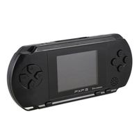 CONSOLE PSP Console de jeux portable - PXP - 16 bits - 150+ jeux rétro - Noir
