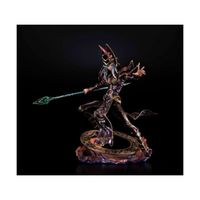 Megahouse - Yu-Gi-Oh - ! Duel Monsters - Statuette Art Works Monsters Dark Magician Duel of the Magician 23 cm