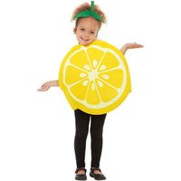 Déguisement citron fille et garçon  Fruit, Nourriture - Jaune