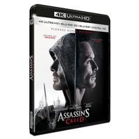 assassin's creed  blu ray 4k ultra HD = blu ray + digital HD