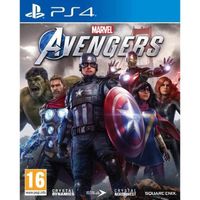 Marvel's Avengers PS4 + 1 Porte Clé