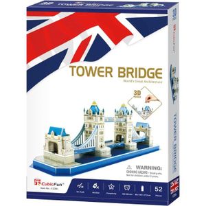 PUZZLE Puzzle 3D Tour du Pont De Londres - Puzzle 3D Enfa