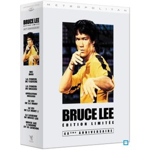 DVD FILM Coffret DVD Bruce Lee : 40eme anniversaire