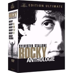 DVD FILM DVD Coffret Rocky l'anthologie