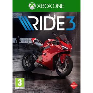 JEU XBOX ONE Ride 3 Jeu Xbox One