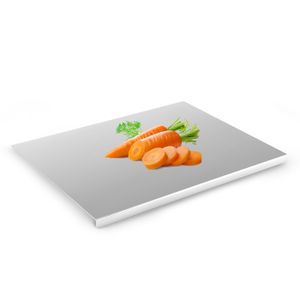 Planche à découper 100 % titane pur pour cuisine, planche à découper