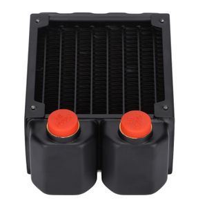 Radiateur De Refroidissement Par Eau, Radiateur D'échangeur De Chaleur Bricolage Filetage G1/4