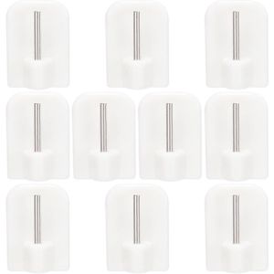 Supports Autocollants, Supports Pour Tringle à Rideaux, Supports Pour Tringle A Rideaux Supports Pour Tringle Fixe Transparents 6 Pieces 96473240