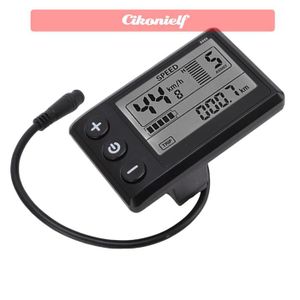Panneau De Commande Universel Pour Trottinette Électrique / Ebike - Écran LCD Multifonction, 48-72V