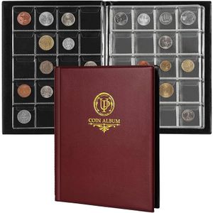 QEQSHQO Lot De 20 Pochettes Transparentes En PVC – 5,5 X 5,2 Cm – Protection étanche Pour Pièces, Bijoux, Timbres – Rangement Voyage Et Collection