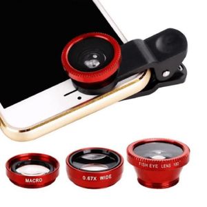 OBJECTIF POUR TELEPHONE objectif grand Angle Macro Fisheye, pour iphone 7 