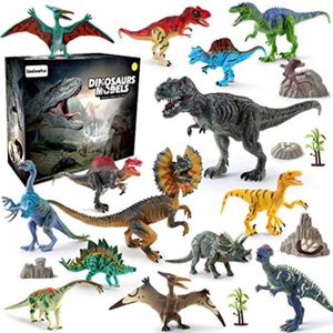Jurassic World FMM33 Rip-Run Dinos Velociraptor BLEU multi-couleur