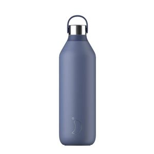 GOURDE  BOUTEILLE ISOTHERME SERIE 2 - WHALE BLU 1 L - CHI