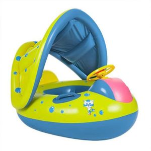Bouee Bebe Avec Parasol Cdiscount