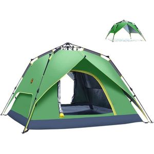 TENTE DE CAMPING Camping Tente 3-4 Personnes, Ultra Légère Facile à
