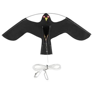 CERF-VOLANT Cerf-volant extérieur, jeu de plage, jouets pour enfants faciles à voler, 120x65cm cerf-volant effrayant oiseau Griffes jaunes