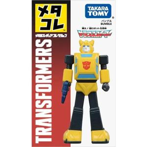 FIGURINE - PERSONNAGE Bumblebee 1 - Original Takara Tomy Tomica Optimus Prime Bumblebee Megatron Sqweeks Transformers Toys Alloy Do