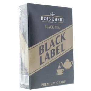 THÉ Bois Chéri Black Label - thé noir en vrac (125g)