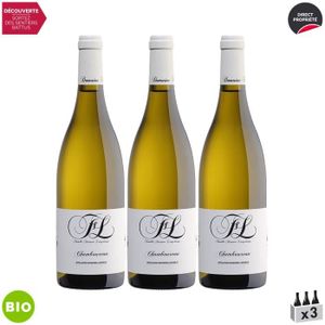 VIN BLANC Savennières Chamboureau Blanc 2017 - Bio - Lot de 