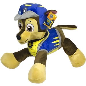 Pat'patrouille - peluche take-a-long chase 35 cm, peluche